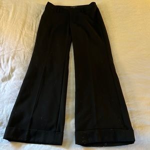 Banana Republic Wool Blend Cuffed Pants